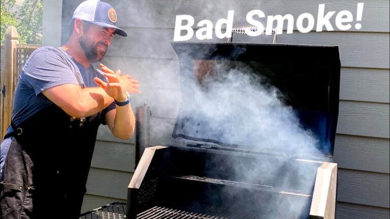 BBQ Smoke Troubleshooting: Ultimate Guide for Perfect Flavor