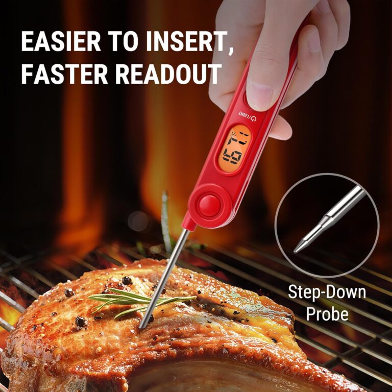 Stunning Instant Read Meat Thermometers: Best Options Reviewed