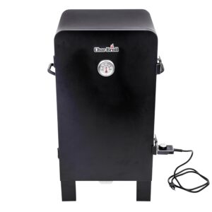 Char-Broil® Analog Electric Smoker, Black - 18202077 review