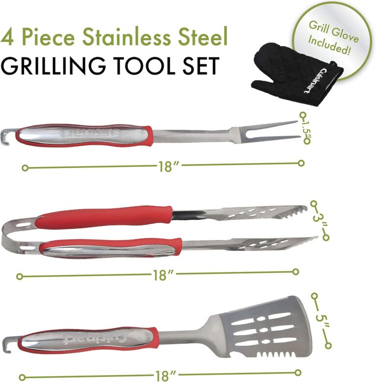 Cuisinart CGS-134: Must-Have Grill Set for Effortless Cooking