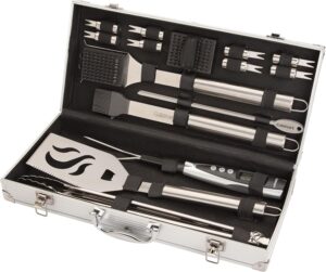 Cuisinart Grill Tool Set: Must-Have for Effortless BBQs