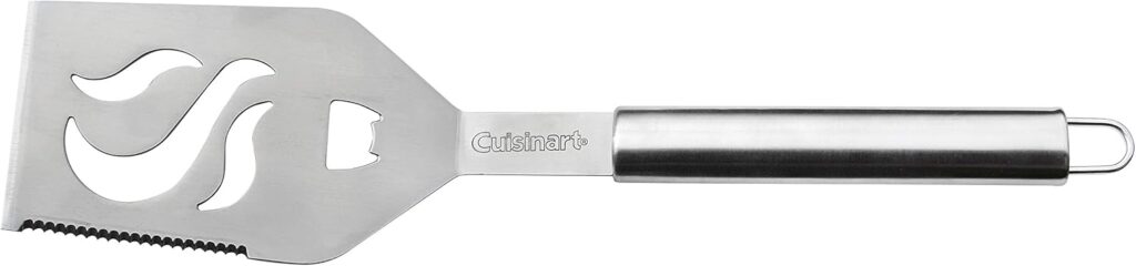 Cuisinart Deluxe Grill Tool Set, 20-Piece Grill Tools BBQ Accessories with Aluminum Case  Digital Temperature Fork, Spatula, Tongs, Stainless Steel Grilling Accessories, Grilling Set for BBQ