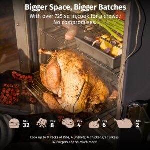 EAST OAK 30 Smoker: Exclusive Effortless BBQ for Gatherings