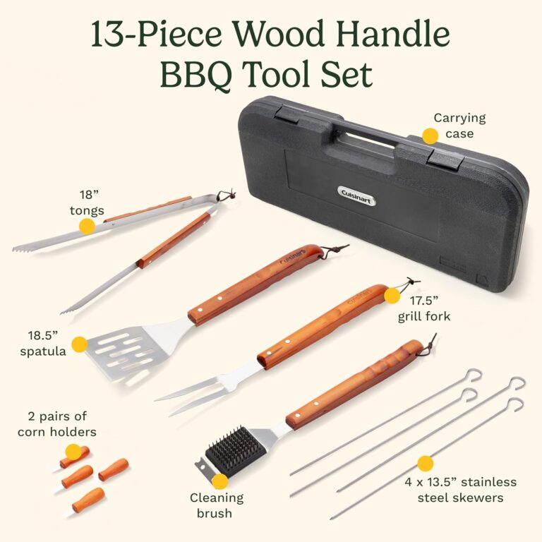 Grill Tools Showdown: Best Affordable Set for Every BBQ