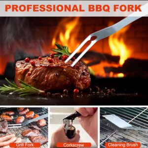 Grilljoy BBQ Tool Set: Must-Have for Effortless Grilling