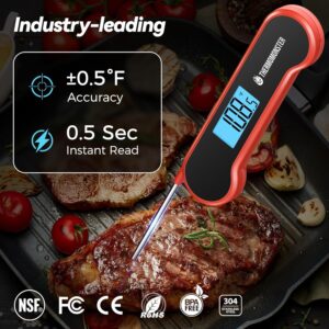 Instant-Read Meat Thermometers: Stunning, Effortless Comparisons