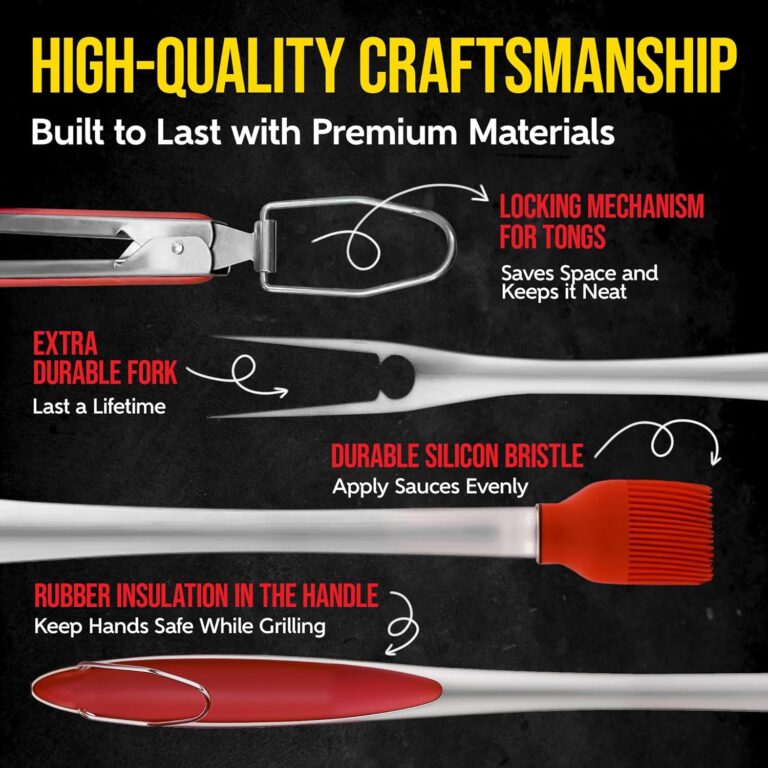 Kaluns Grilling Accessories: Must-Have BBQ Tool Kit Deal