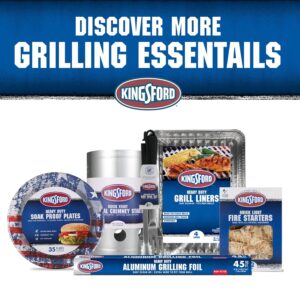 Kingsford BBQ Tool Set: Effortless, Rust-Resistant Grilling