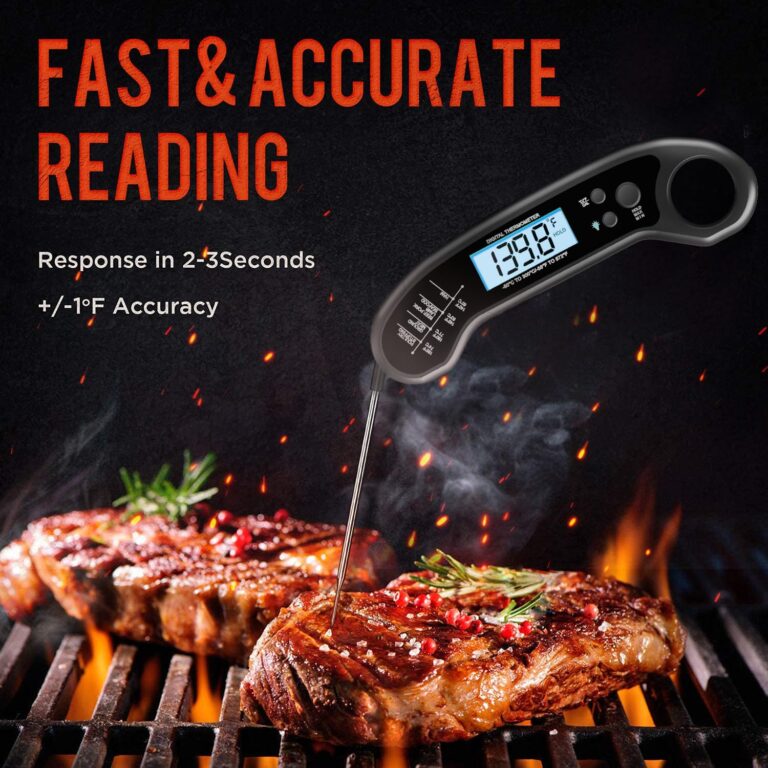 Stunning Meat Thermometer Review: Best Instant Read Tool