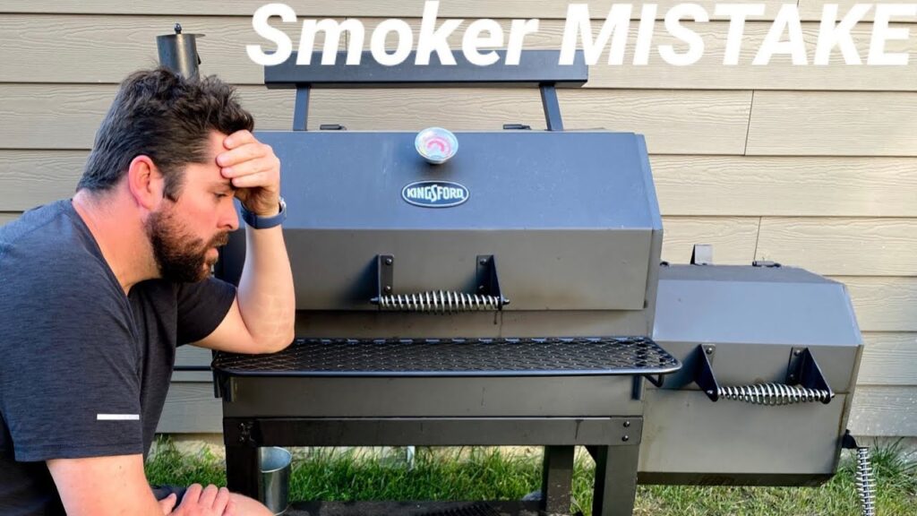 Offset Smoker - Biggest Beginners Mistake and How to Fix It