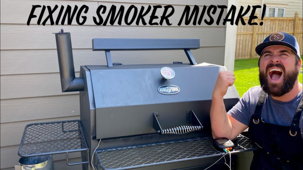 Offset Smoker - Fixing A Beginners Mistake! Practical Setup And Troubleshooting Guide