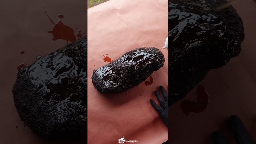 Smoked Brisket Recipe Over The Fire Cooking by Derek Wolf