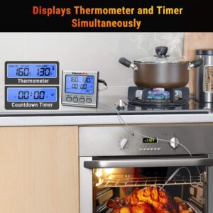 ThermoPro TP17: Effortless Dual Probe Meat Thermometer Review