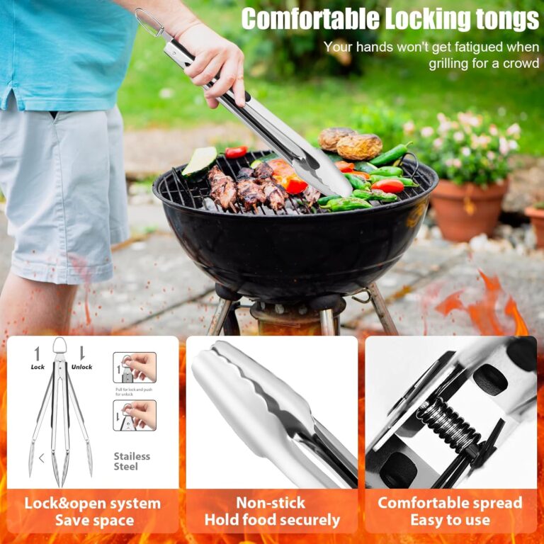 31pcs BBQ Grill Accessories Set review