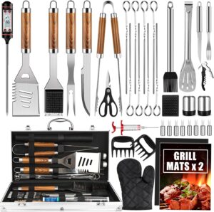 BBQ Grill Accessories Set 38Pcs Stainless Steel review