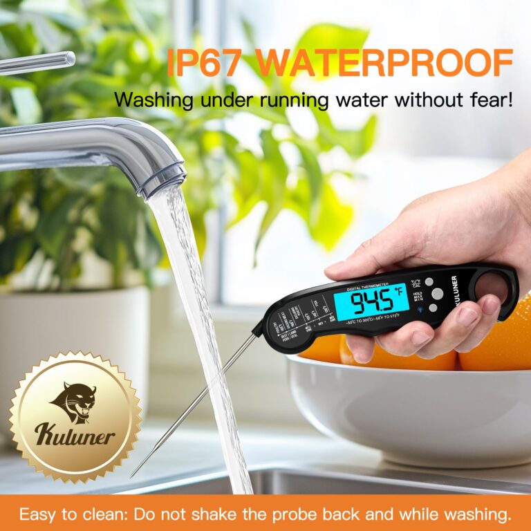Best Instant-Read Meat Thermometers Compared
