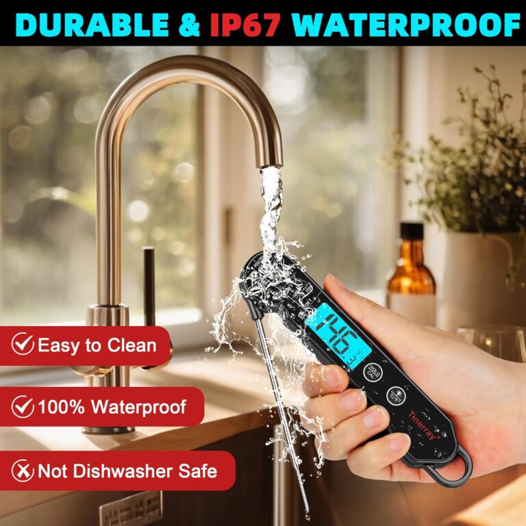 Best Meat Thermometers: Instant, Wireless, Bluetooth