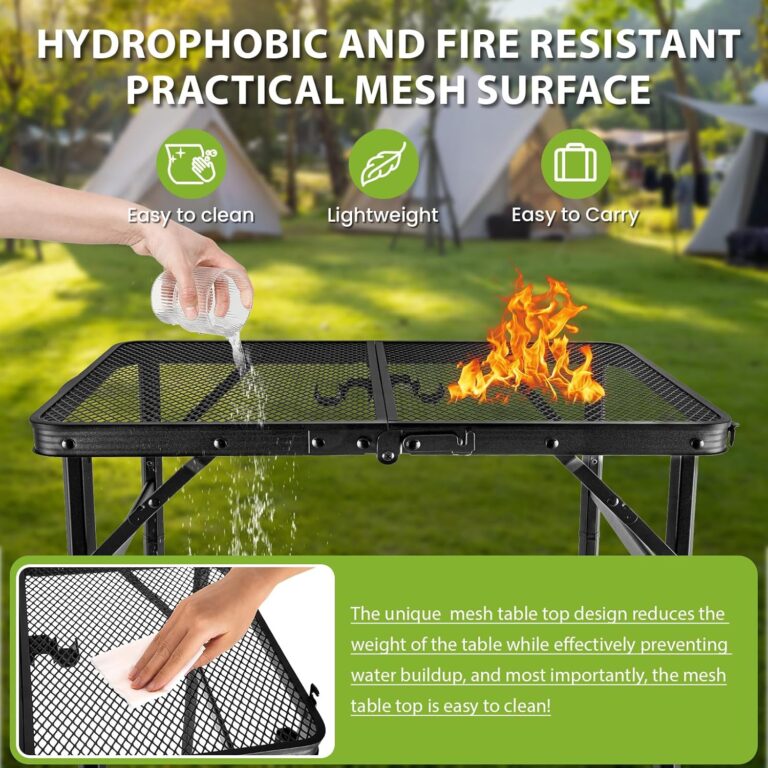 Best Portable Grill Tables: Kettle Side vs Folding