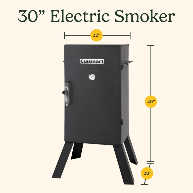 Cuisinart 30\" Electric Smoker review
