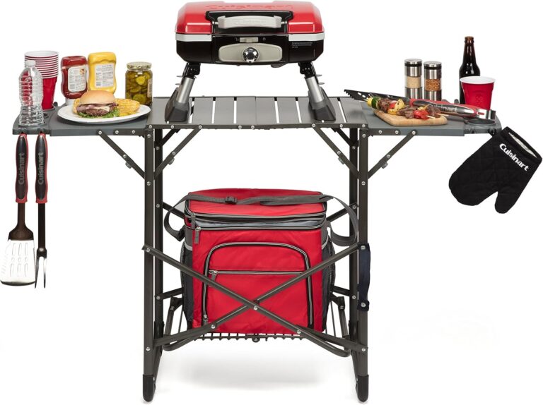 Cuisinart CGS-134 Grilling Tool Set Review