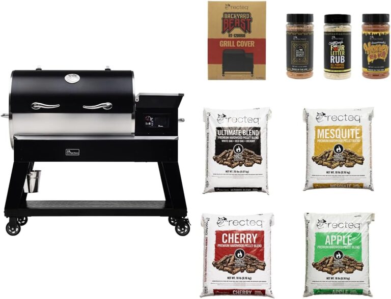 Pellet Grill Showdown: recteq vs Z GRILLS vs Traeger