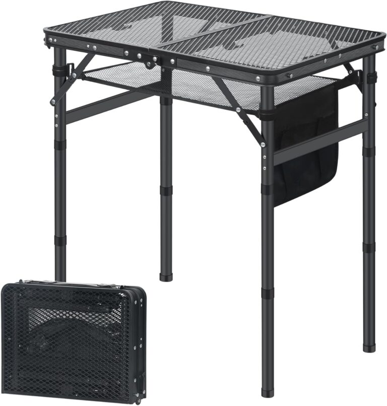 Portable Grill Tables: LOFTEY vs RW FLAME vs LUE BONA