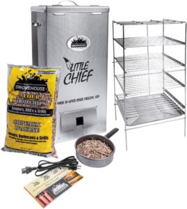 Smokehouse Little Chief Front Load Smoker review